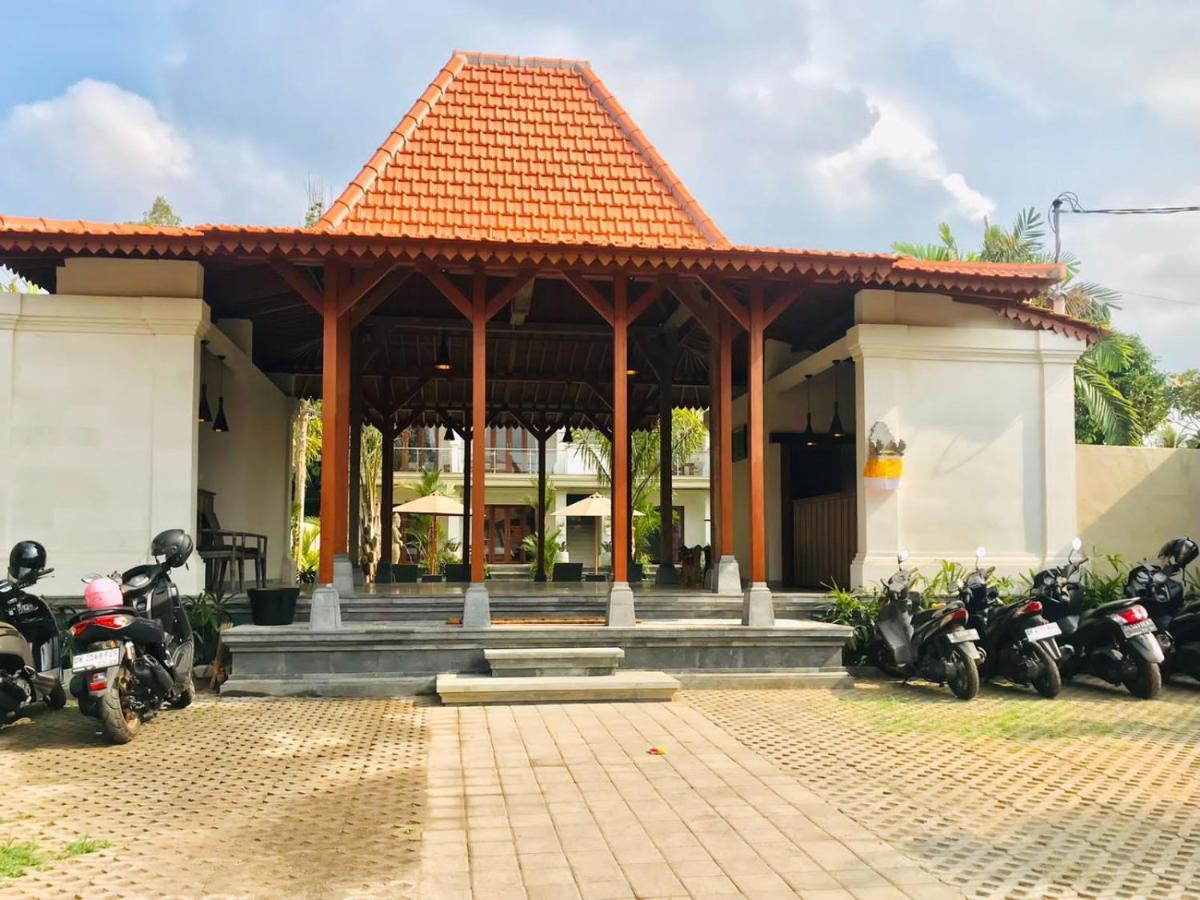 Londo House Hotel Ubud Eksteriør billede