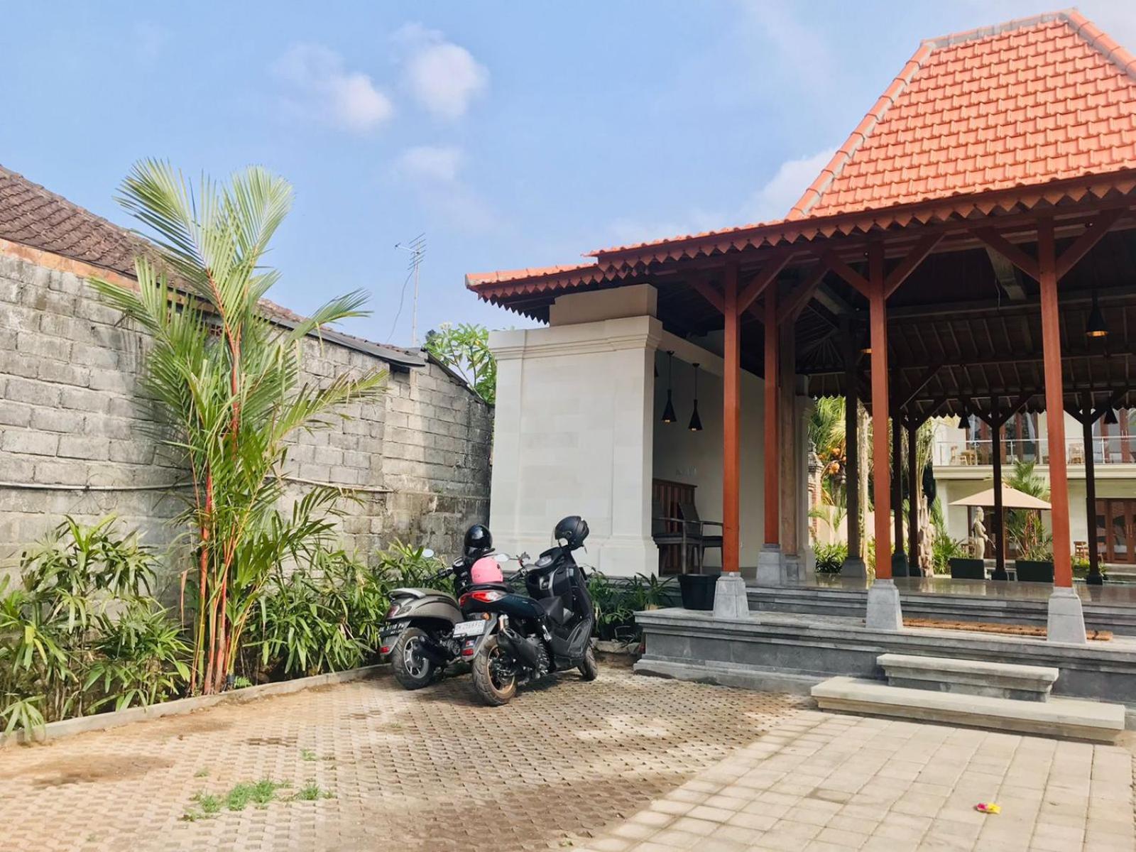 Londo House Hotel Ubud Eksteriør billede