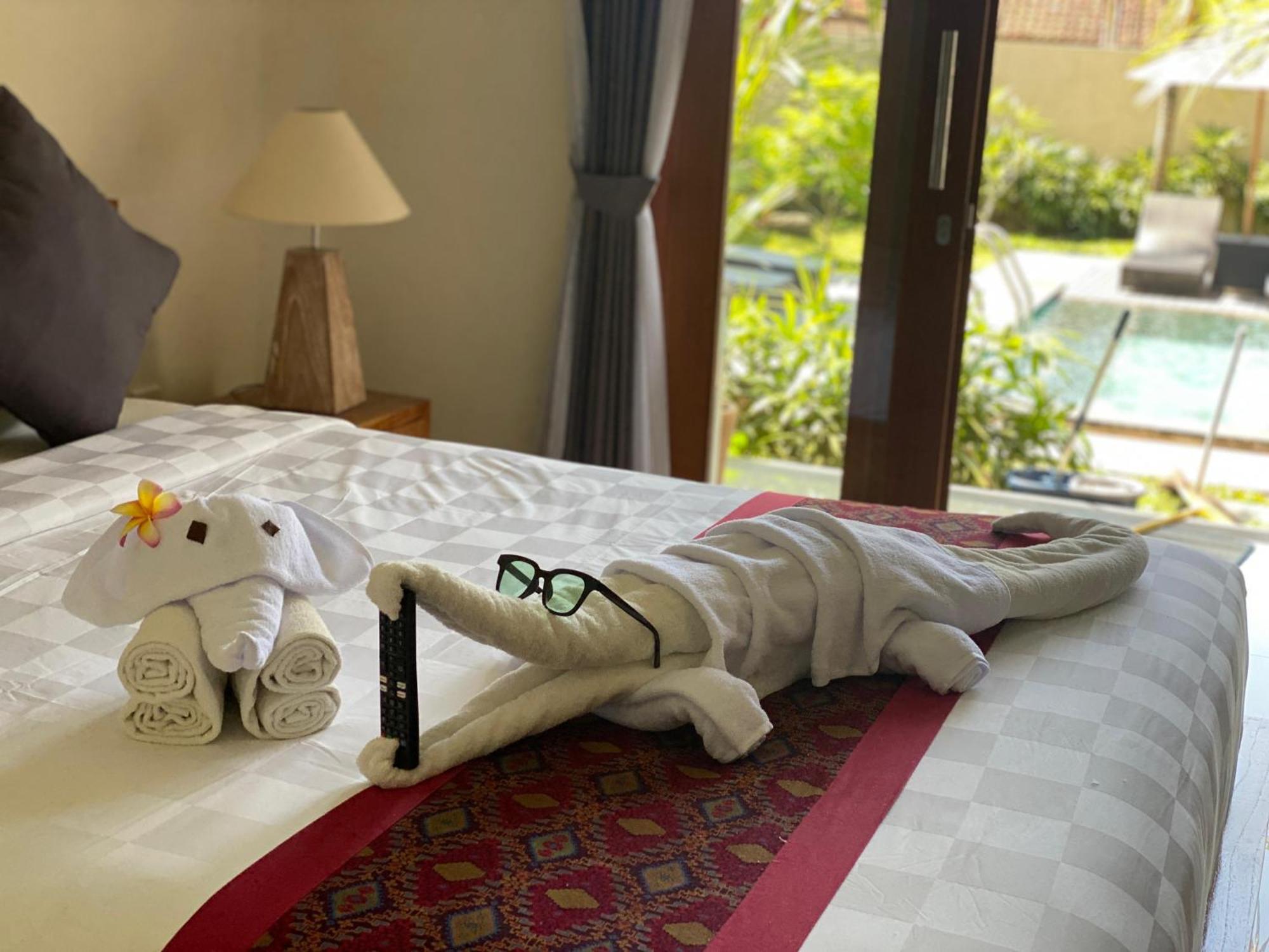 Londo House Hotel Ubud Værelse billede